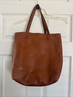 Madewell Brown Leather Tote